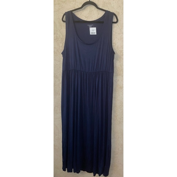 Amazon Essentials Women's Tank Waisted Maxi Dress👗 - Picture 2 of 7